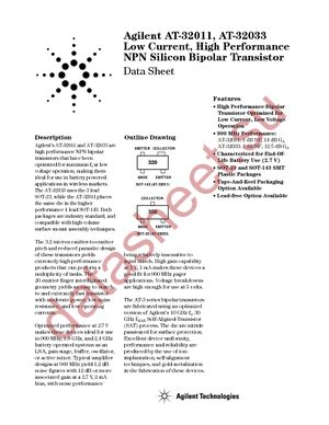 AT-32011-TR1G datasheet  